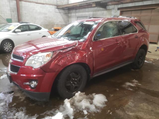 CHEVROLET EQUINOX LT 2013 with VIN 2GNALDEK7D6209687 - Photo from auction