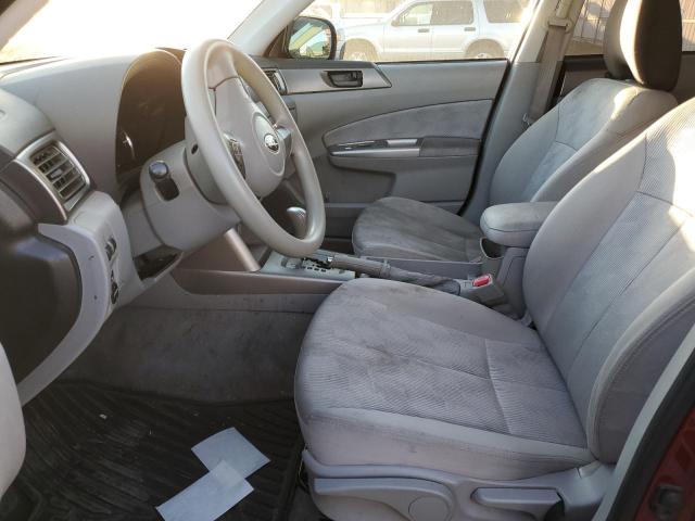 Photo 7 from auction – 2010 SUBARU FORESTER X with VIN JF2SH6BC6AH807011
