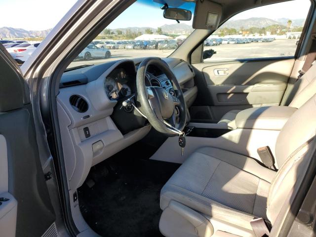 Photo 7 from auction – 2012 HONDA PILOT LX with VIN 5FNYF3H28CB003338