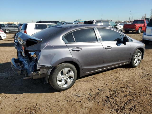 Photo 3 from auction – 2015 HONDA CIVIC LX with VIN 19XFB2F57FE111549
