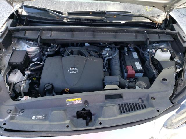 Photo 12 from auction – 2022 TOYOTA HIGHLANDER with VIN 5TDBZRBH4NS190282