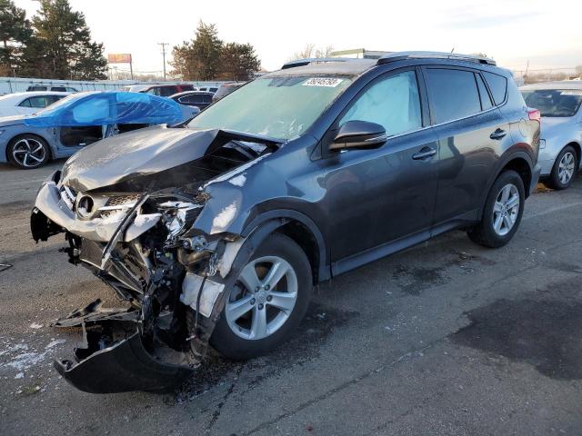 TOYOTA RAV4 XLE 2014 with VIN 2T3RFREV3EW181743 - Photo from auction
