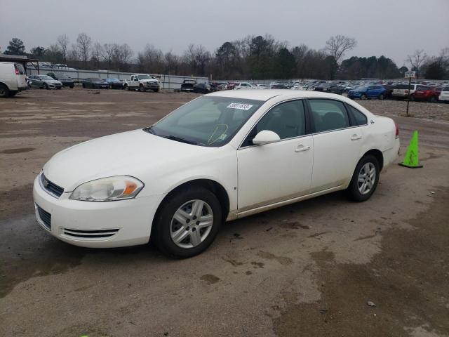 CHEVROLET IMPALA LS 2008 with VIN 2G1WB58K789171393 - Photo from auction