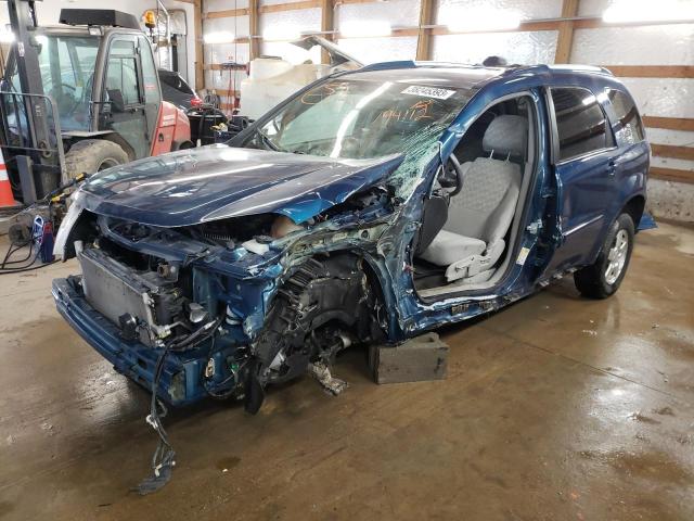 CHEVROLET EQUINOX LT 2006 with VIN 2CNDL63F366194112 - Photo from auction
