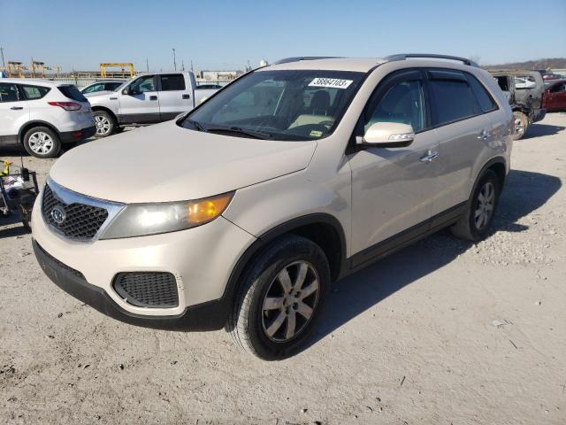 KIA SORENTO BA 2012 with VIN 5XYKT4A22CG234274 - Photo from auction