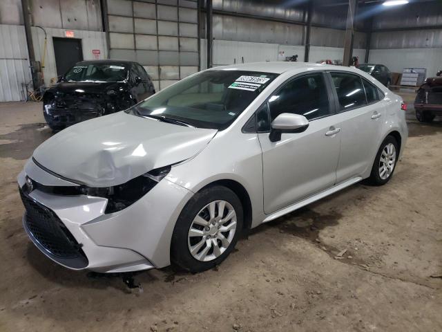 Photo 1 from auction – 2021 TOYOTA COROLLA LE with VIN 5YFEPMAE4MP213466