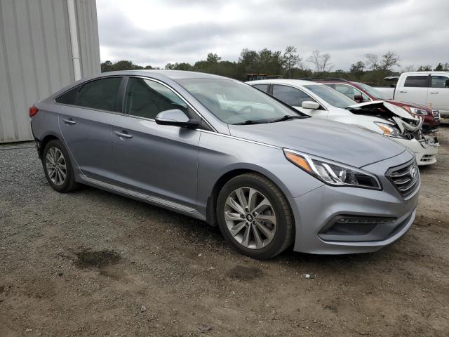 Photo 4 from auction – 2016 HYUNDAI SONATA SPO with VIN 5NPE34AF0GH410074