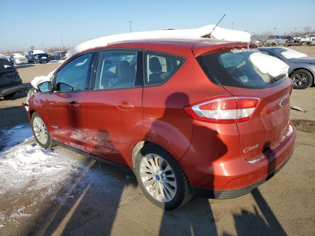 Photo 2 from auction – 2018 FORD C-MAX SE with VIN 1FADP5AU2JL102563