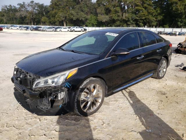 Photo 1 from auction – 2015 HYUNDAI SONATA SPO with VIN 5NPE34AB0FH258583