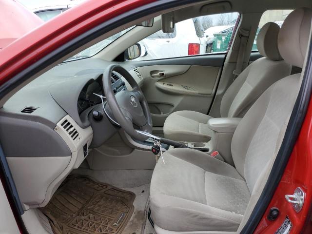 Photo 7 from auction – 2009 TOYOTA COROLLA BA with VIN 2T1BU40E59C090829