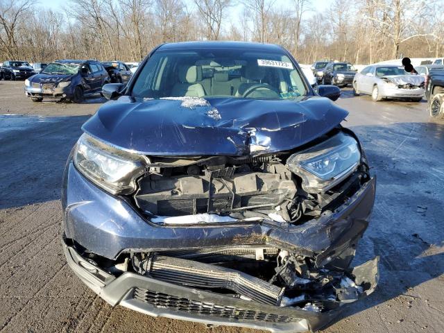 Photo 5 from auction – 2017 HONDA CR-V EX with VIN 2HKRW2H52HH665286