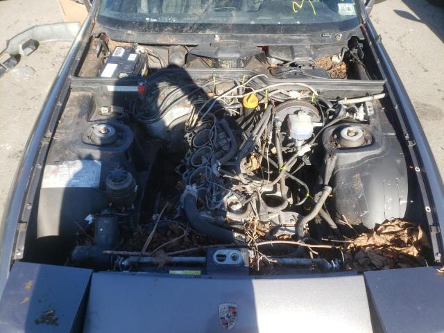 Photo 11 from auction – 1987 PORSCHE 924 S with VIN WP0AA0920HN455743