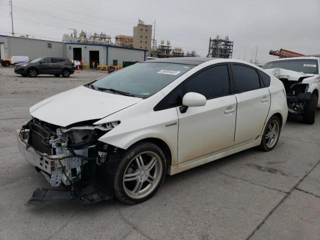 TOYOTA PRIUS 2010 with VIN JTDKN3DU6A1212440 - Photo from auction
