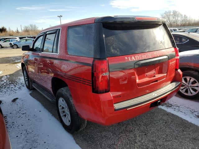 Photo 2 from auction – 2015 CHEVROLET TAHOE SPEC with VIN 1GNSK3EC0FR622407