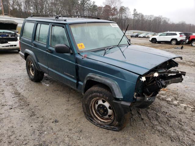 Photo 4 from auction – 1998 JEEP CHEROKEE with VIN 1J4FJ28S0WL263857