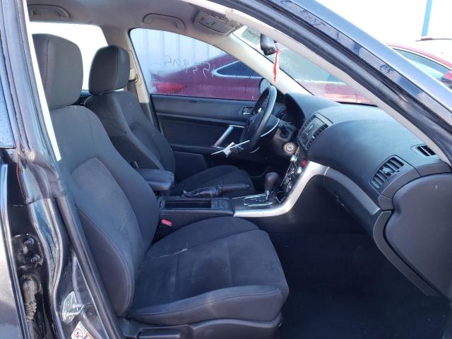 Photo 5 from auction – 2009 SUBARU OUTBACK 2. with VIN 4S4BP61CX97346699