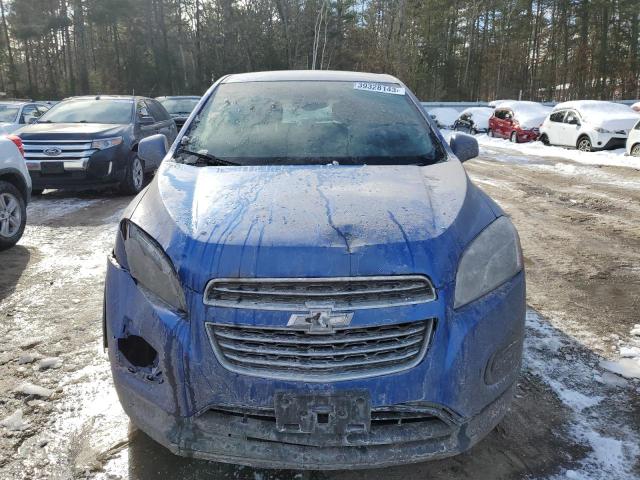 Photo 5 from auction – 2015 CHEVROLET TRAX with VIN KL7CJKSB0FB230796