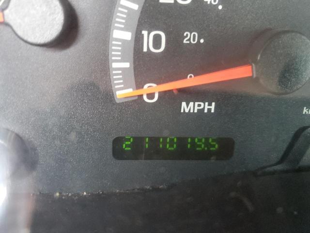 Photo 9 from auction – 1999 FORD F150 with VIN 1FTRF17W4XNA71933