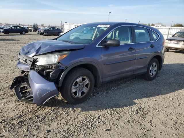 Photo 1 from auction – 2012 HONDA CR-V LX with VIN 5J6RM3H35CL037974
