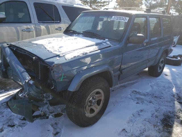JEEP CHEROKEE S 1999 with VIN 1J4FF68S9XL525546 - Photo from auction