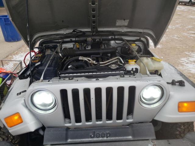 Photo 11 from auction – 2004 JEEP WRANGLER X with VIN 1J4FA39S74P776372