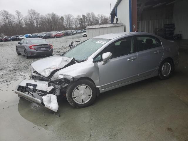 HONDA CIVIC HYBR 2008 with VIN JHMFA36228S024221 - Photo from auction