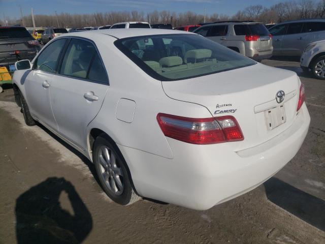 Photo 2 from auction – 2009 TOYOTA CAMRY BASE with VIN 4T1BE46K19U904175