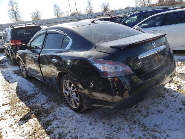 Photo 2 from auction – 2012 NISSAN MAXIMA S with VIN 1N4AA5AP6CC838276