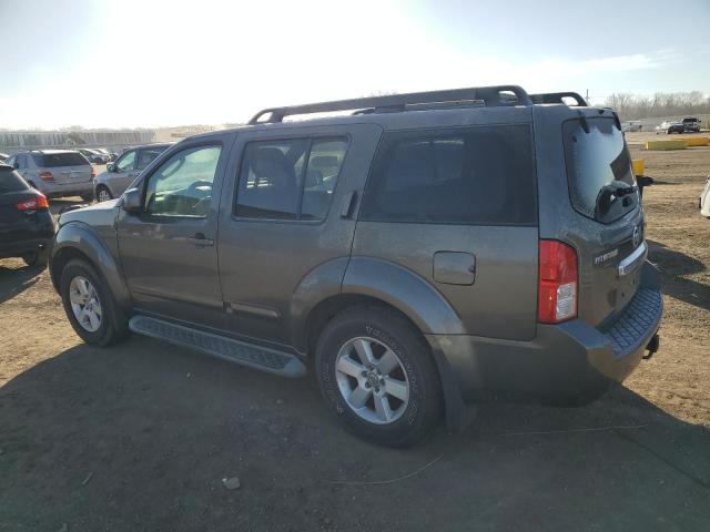 Photo 2 from auction – 2008 NISSAN PATHFINDER with VIN 5N1AR18B68C643786