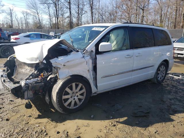 CHRYSLER TOWN & COU 2014 with VIN 2C4RC1BG7ER126688 - Photo from auction