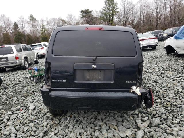 Photo 6 from auction – 2008 DODGE NITRO SXT with VIN 1D8GU28KX8W137459
