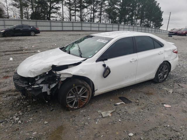 TOYOTA CAMRY LE 2017 with VIN 4T1BF1FK8HU804763 - Photo from auction