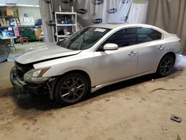 NISSAN MAXIMA S 2014 with VIN 1N4AA5AP3EC469962 - Photo from auction