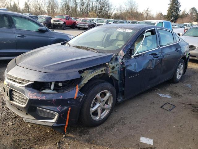 Photo 1 from auction – 2016 CHEVROLET MALIBU LS with VIN 1G1ZC5ST7GF241282