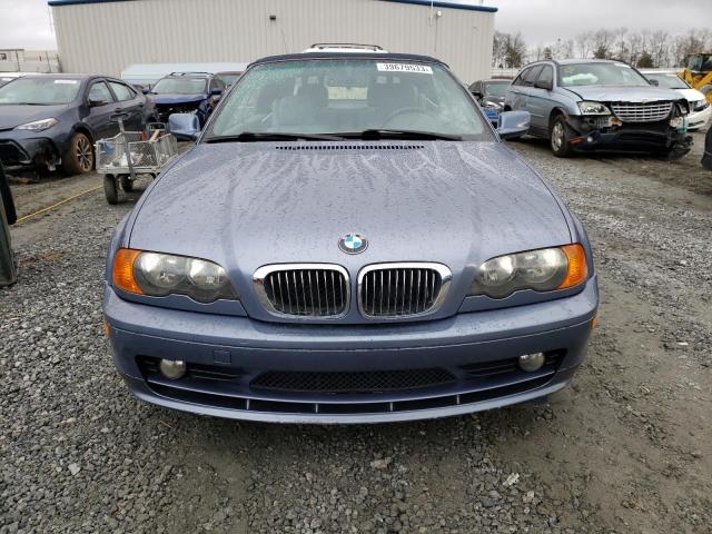 Photo 5 from auction – 2002 BMW 325 CI with VIN WBABS33472PG85238