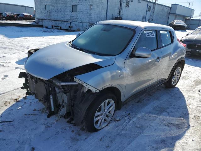NISSAN JUKE S 2014 with VIN JN8AF5MR0ET356063 - Photo from auction