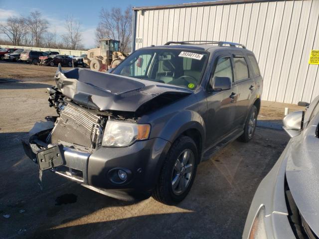 FORD ESCAPE LIM 2010 with VIN 1FMCU9EG4AKD17356 - Photo from auction