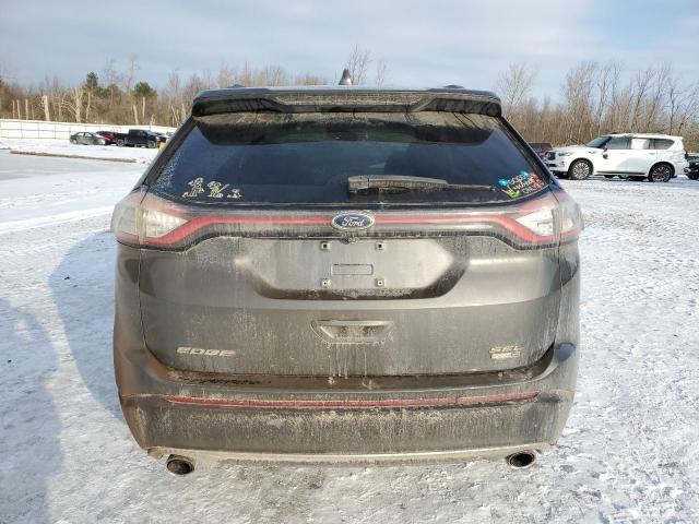 Photo 6 from auction – 2016 FORD EDGE SEL with VIN 2FMPK4J9XGBB81741