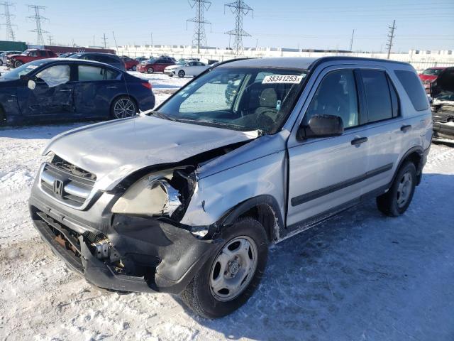 HONDA CR-V LX 2002 with VIN SHSRD68472U001228 - Photo from auction