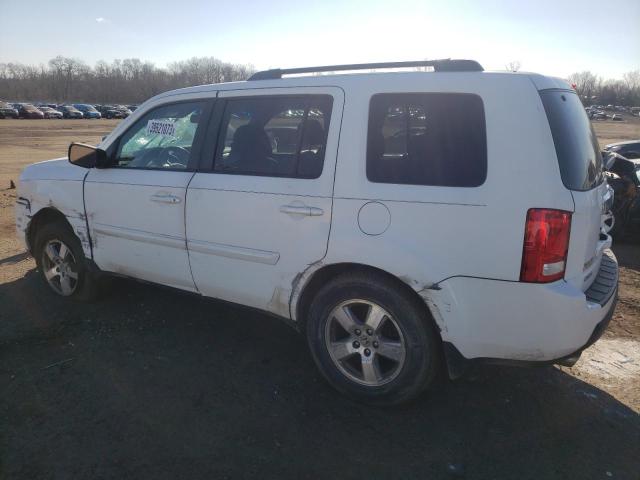 Photo 2 from auction – 2011 HONDA PILOT EXL with VIN 5FNYF4H55BB037851