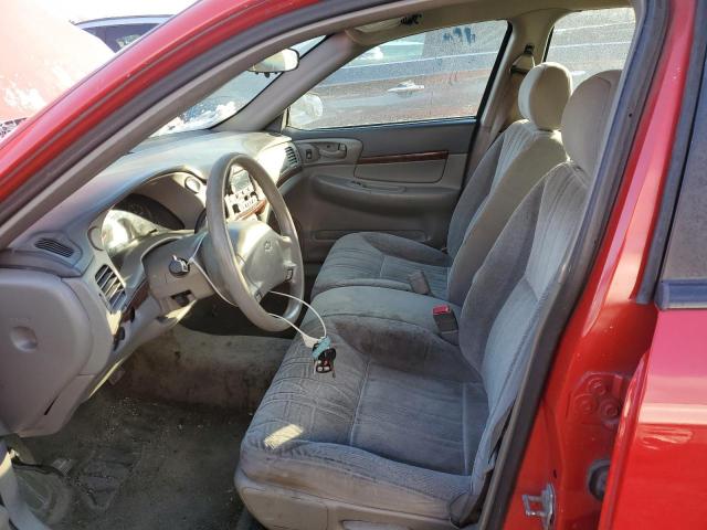 Photo 7 from auction – 2004 CHEVROLET IMPALA with VIN 2G1WF52EX49348553