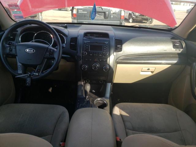 Photo 8 from auction – 2011 KIA SORENTO BA with VIN 5XYKT4A20BG086222