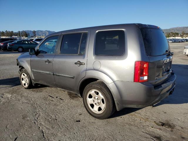 Photo 2 from auction – 2012 HONDA PILOT LX with VIN 5FNYF3H28CB003338