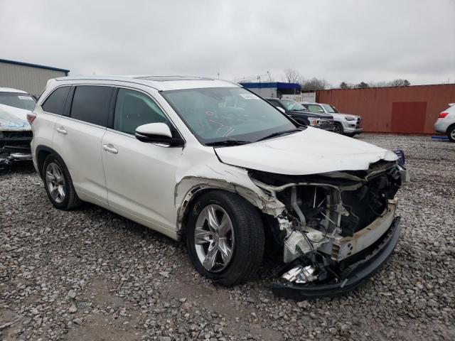 Photo 4 from auction – 2014 TOYOTA HIGHLANDER with VIN 5TDYKRFH0ES009431