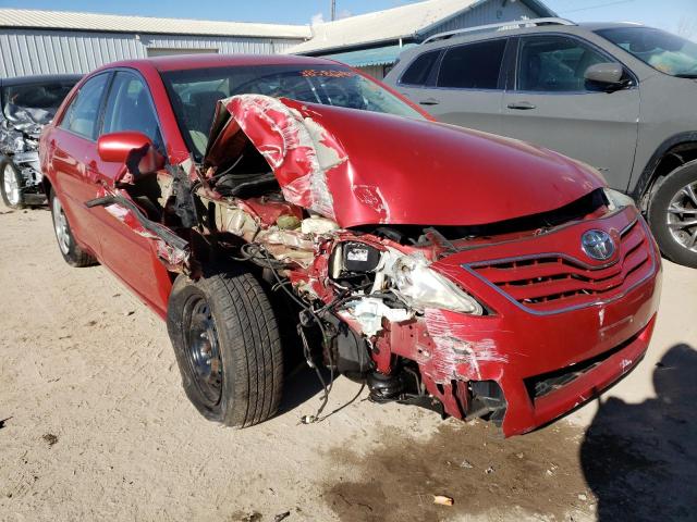 Photo 4 from auction – 2010 TOYOTA CAMRY BASE with VIN 4T4BF3EK4AR011369