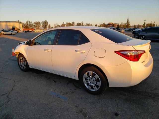 Photo 2 from auction – 2014 TOYOTA COROLLA L with VIN 5YFBURHE2EP099158