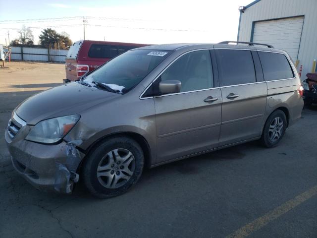 Photo 1 from auction – 2006 HONDA ODYSSEY EX with VIN 5FNRL38426B059293