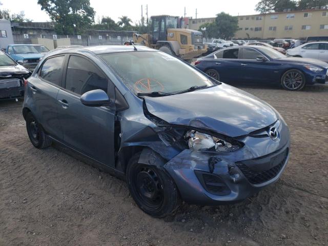 Photo 4 from auction – 2014 MAZDA MAZDA2 SPO with VIN JM1DE1KZ4E0183706