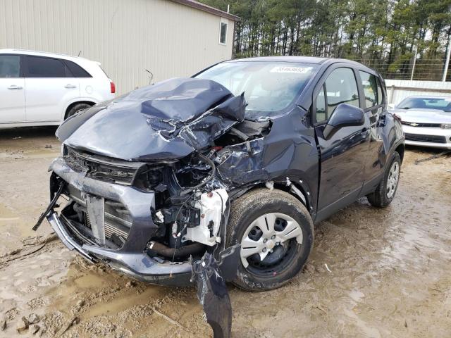 Photo 1 from auction – 2018 CHEVROLET TRAX LS with VIN 3GNCJKSB5JL151173