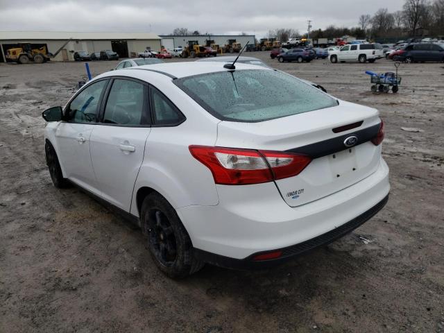 Photo 2 from auction – 2014 FORD FOCUS SE with VIN 1FADP3F21EL450274